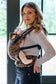 Olive Leopard - Signature Woven Free-to-Grow Baby Carrier