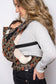 Olive Leopard - Signature Woven Free-to-Grow Baby Carrier