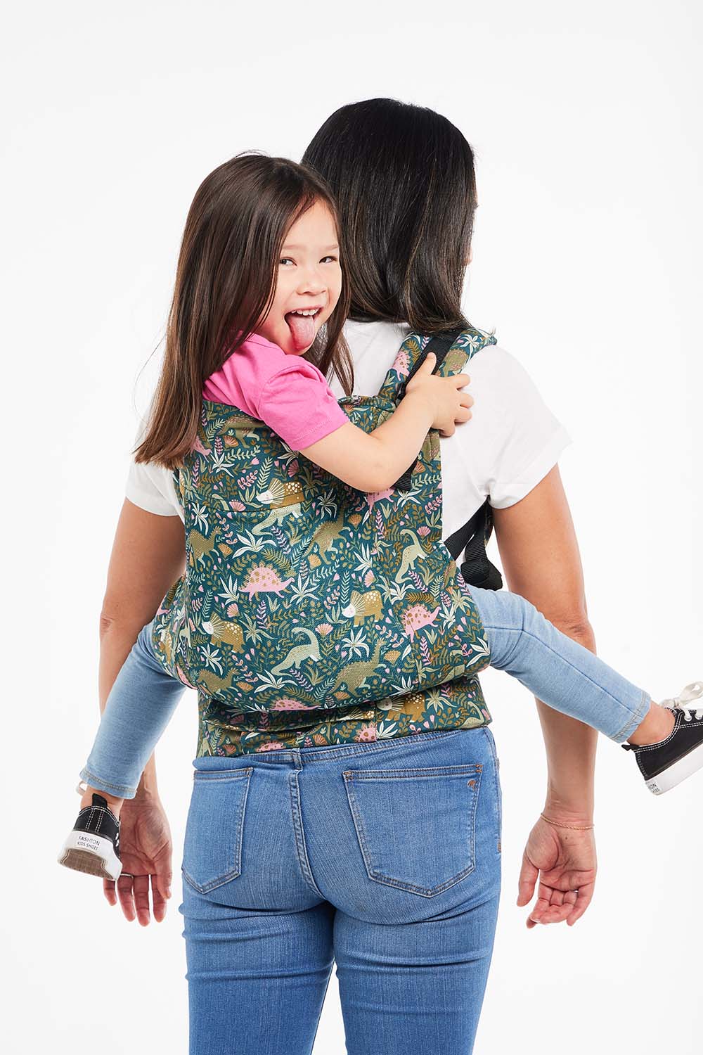 Ergonomic Tula Toddler Carrier - Coast Land Before Tula Mesh