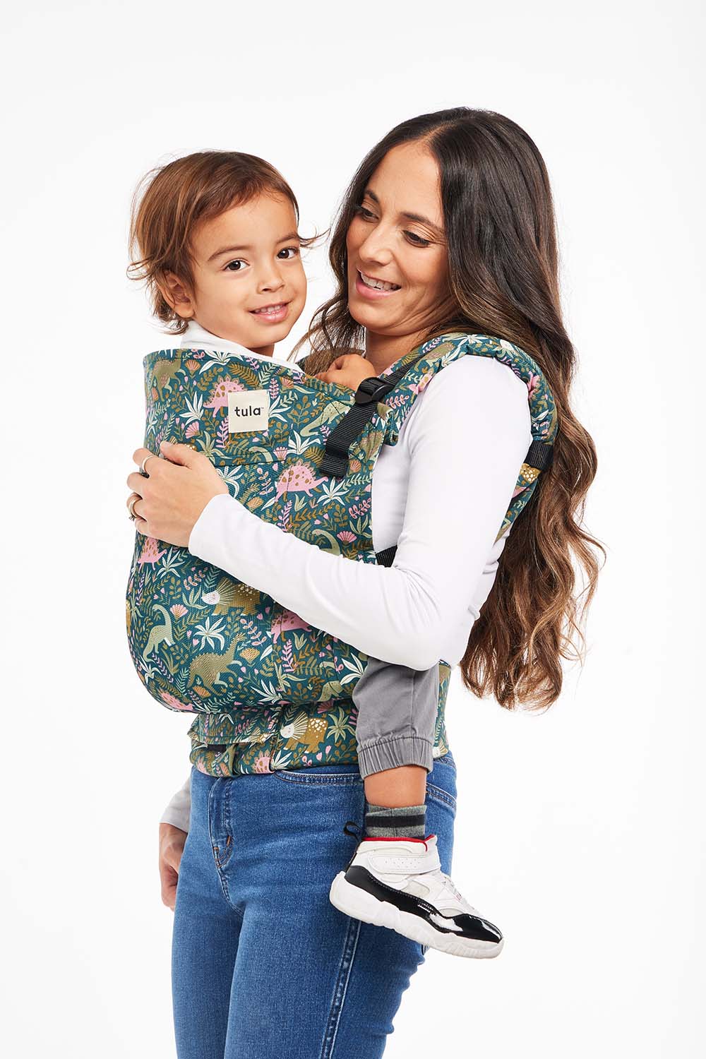 Ergonomic Tula Toddler Carrier Coast Land Before Tula Mesh