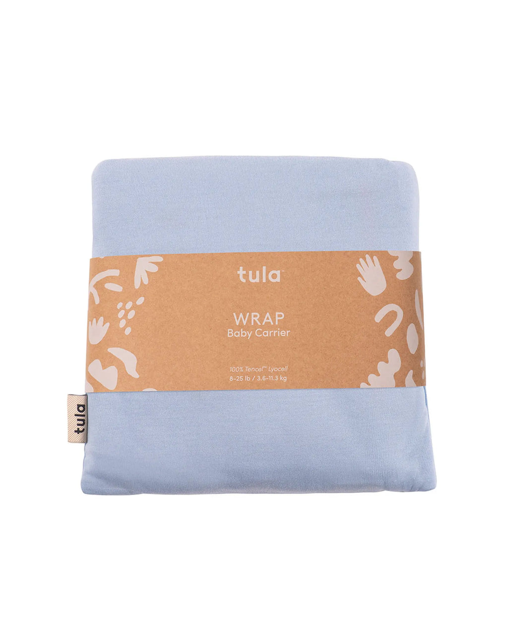 Baby Blue Stretchy Baby Wrap