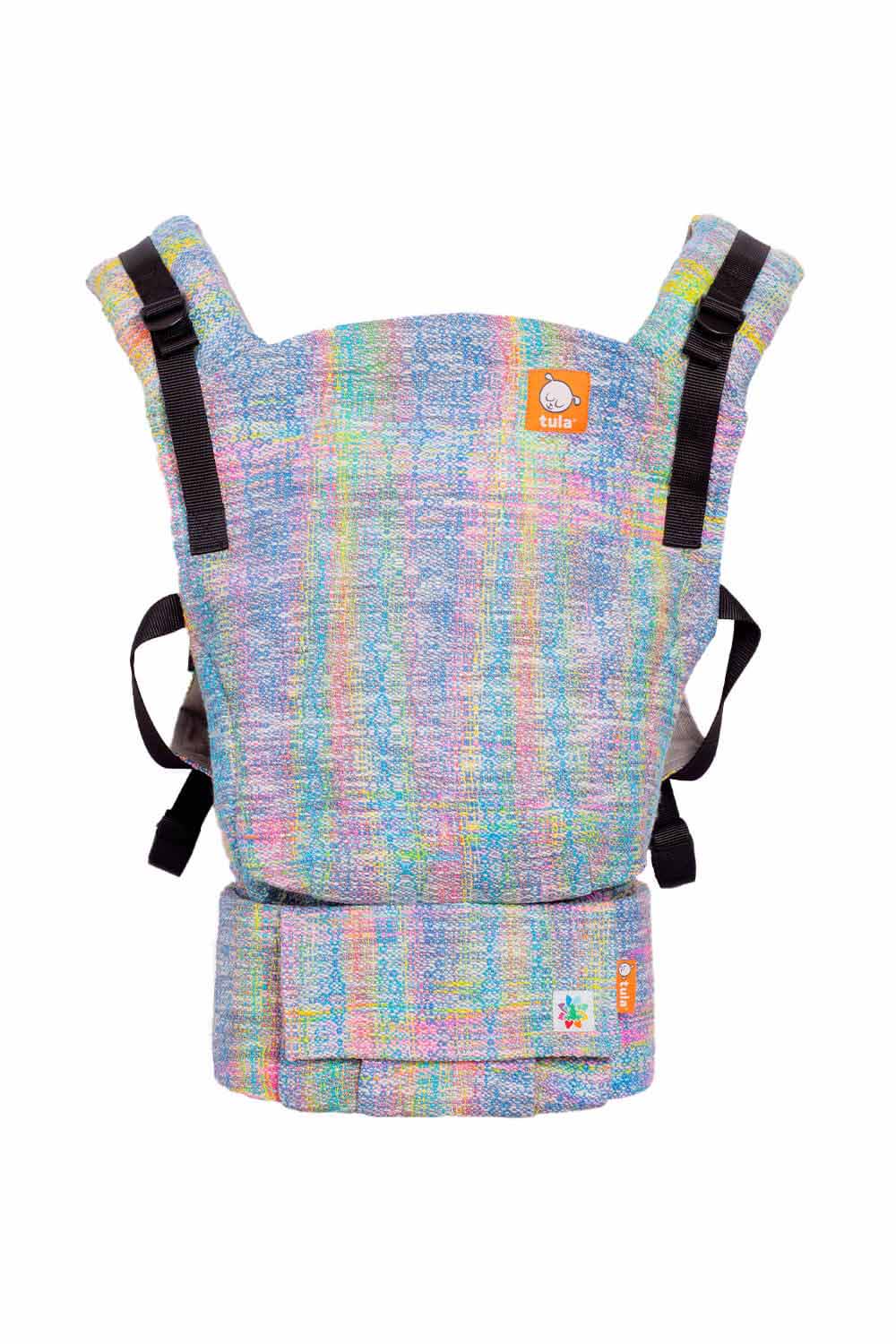 Silver Fox - Signature Handwoven Free-to-Grow Baby Carrier