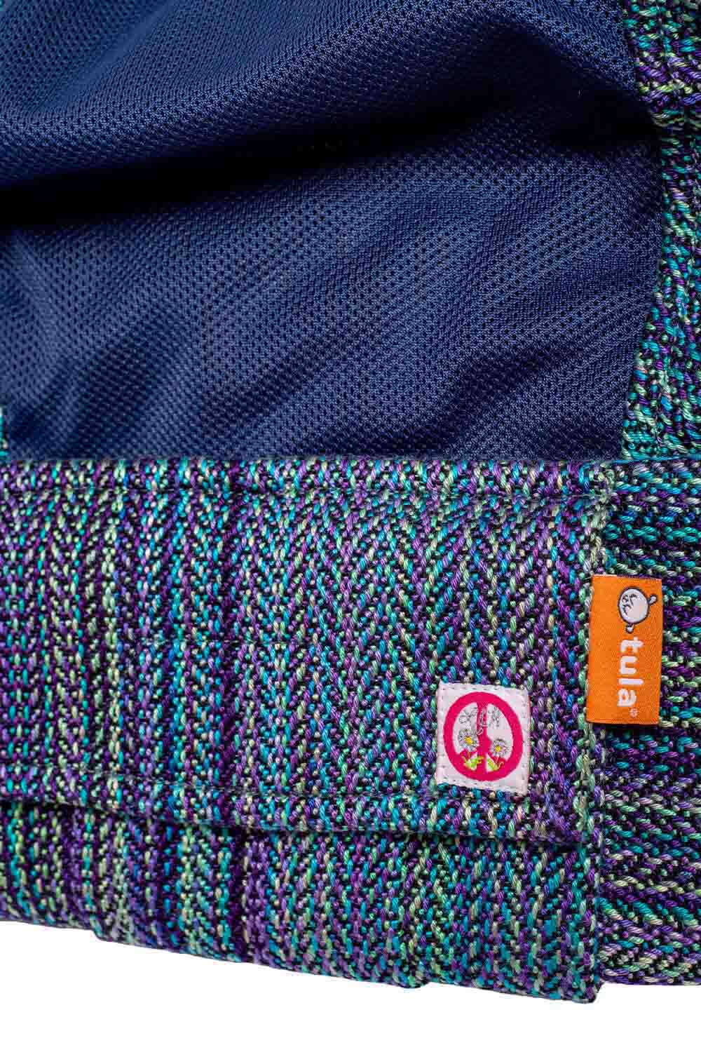 Succulent - Signature Handwoven Free-to-Grow Mesh Baby Carrier