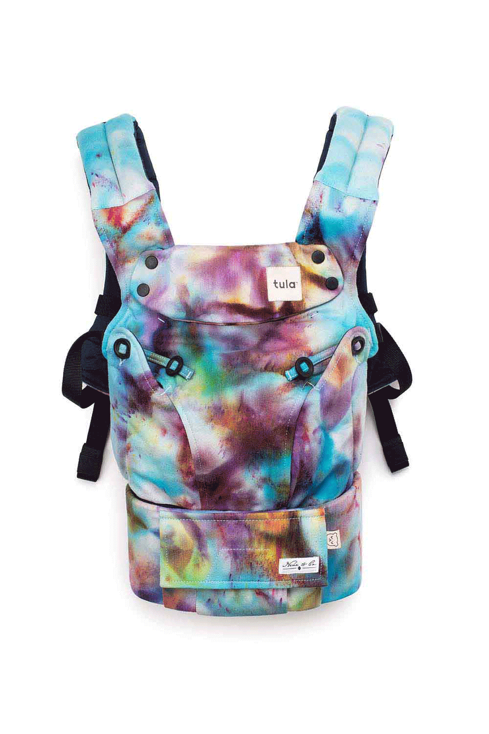 Denim Tie-Dye - Signature Woven Free-to-Grow Baby Carrier