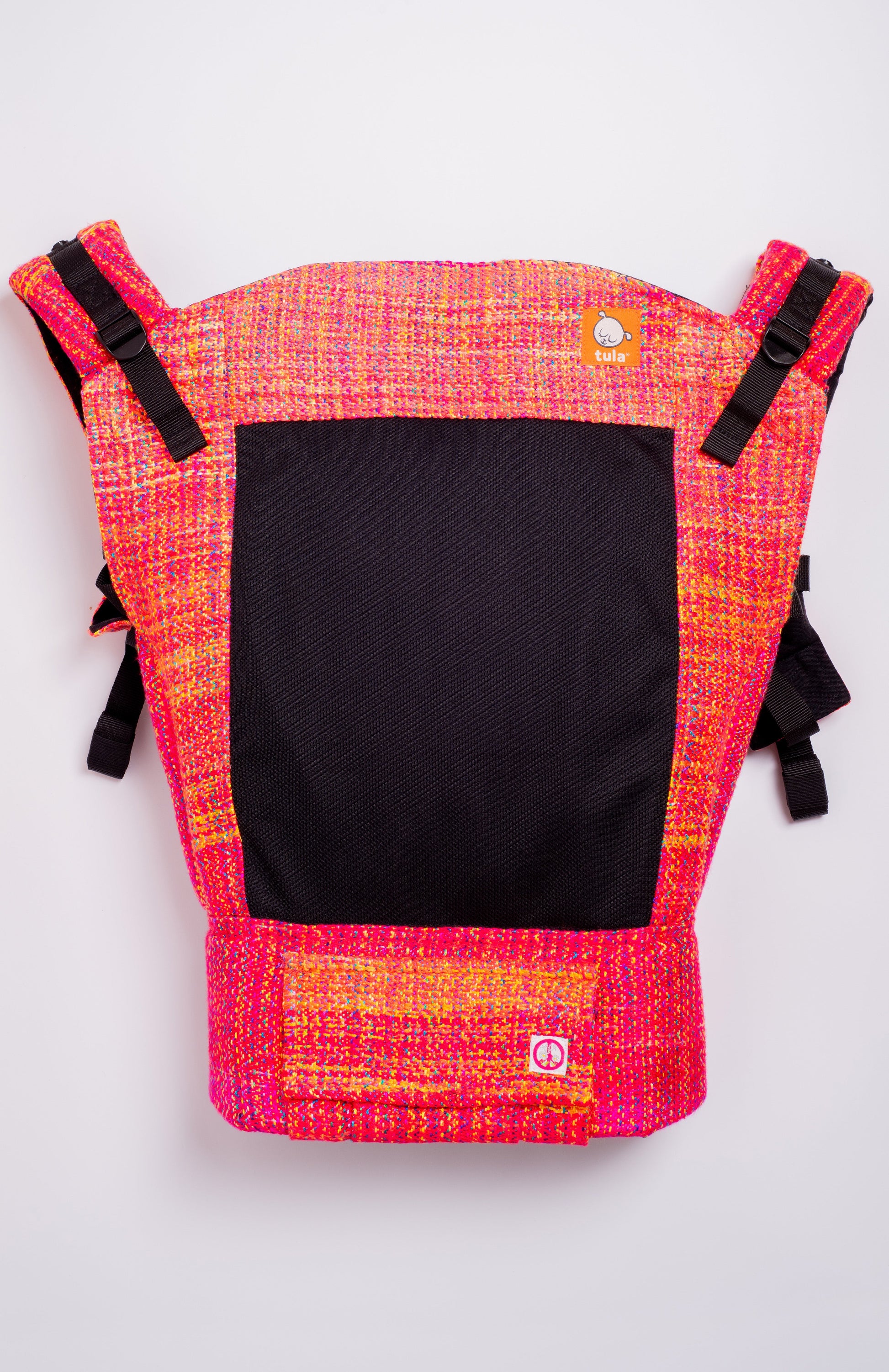 Fireblossom - Signature Handwoven Mesh Toddler Carrier