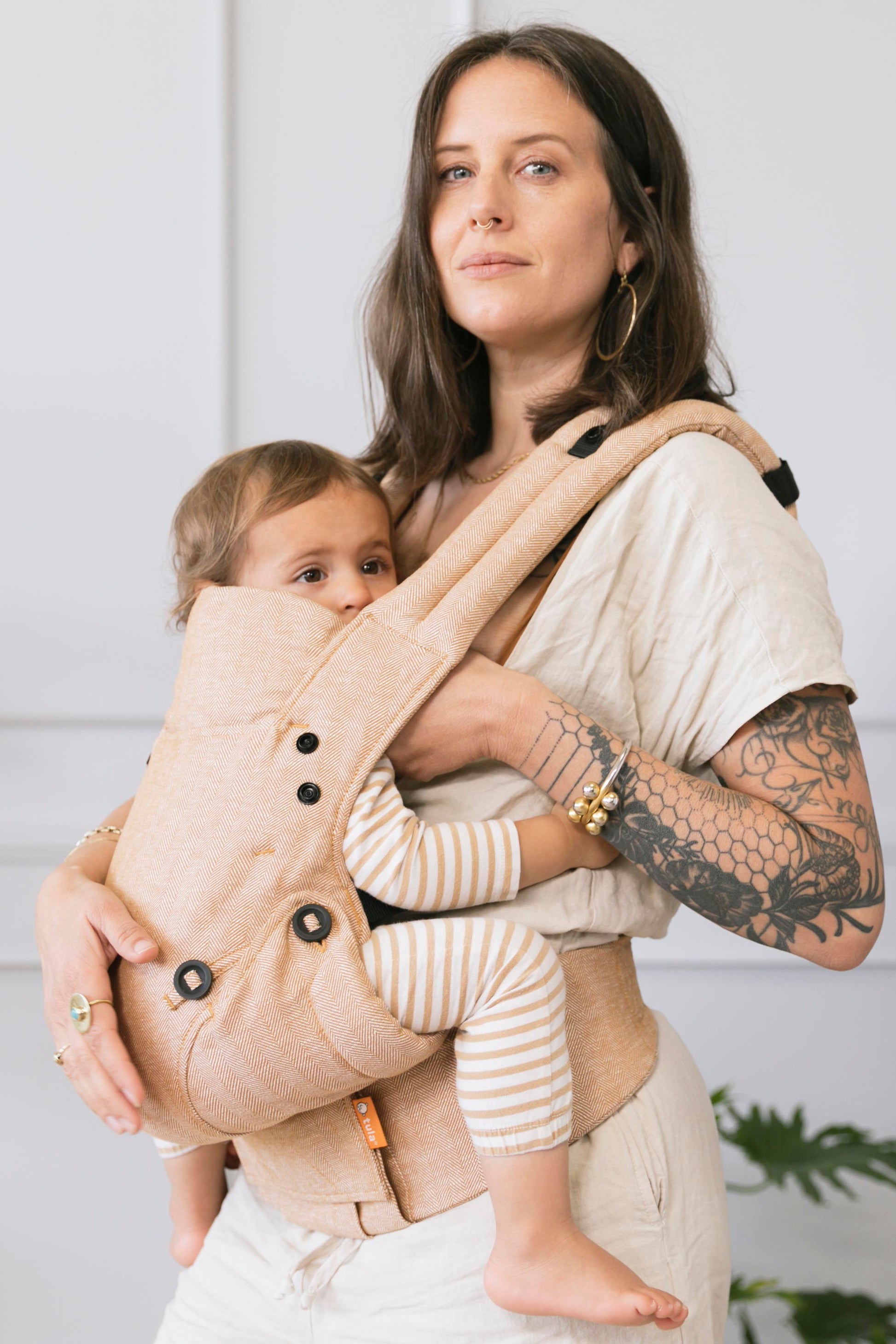 Mesa - Tula Linen Explore Baby Carrier
