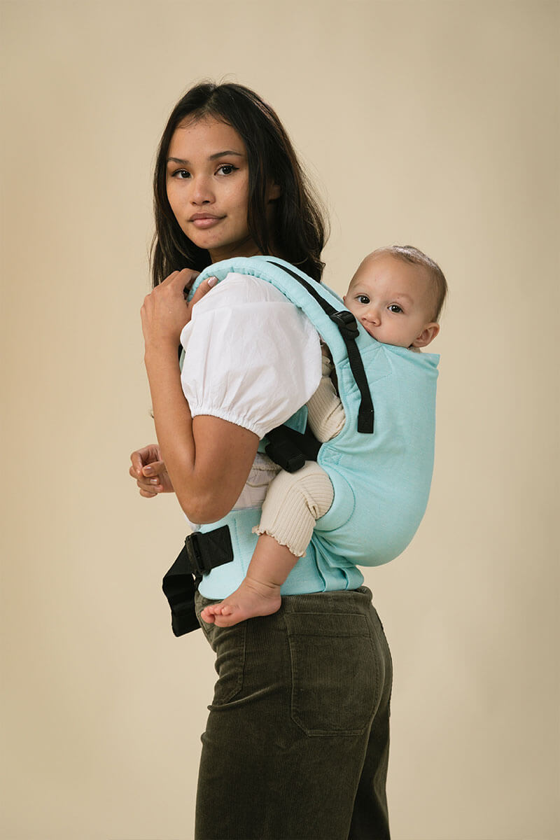 Robin - Linen Free-to-Grow Baby Carrier