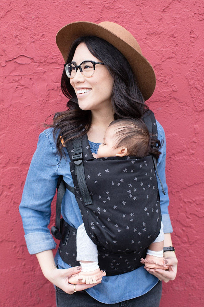Free-to-Grow Newborn Baby Carrier Discover Baby Tula US - Main Image