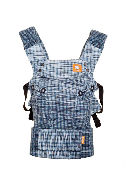 Agate Blue - Signature Woven Explore Baby Carrier