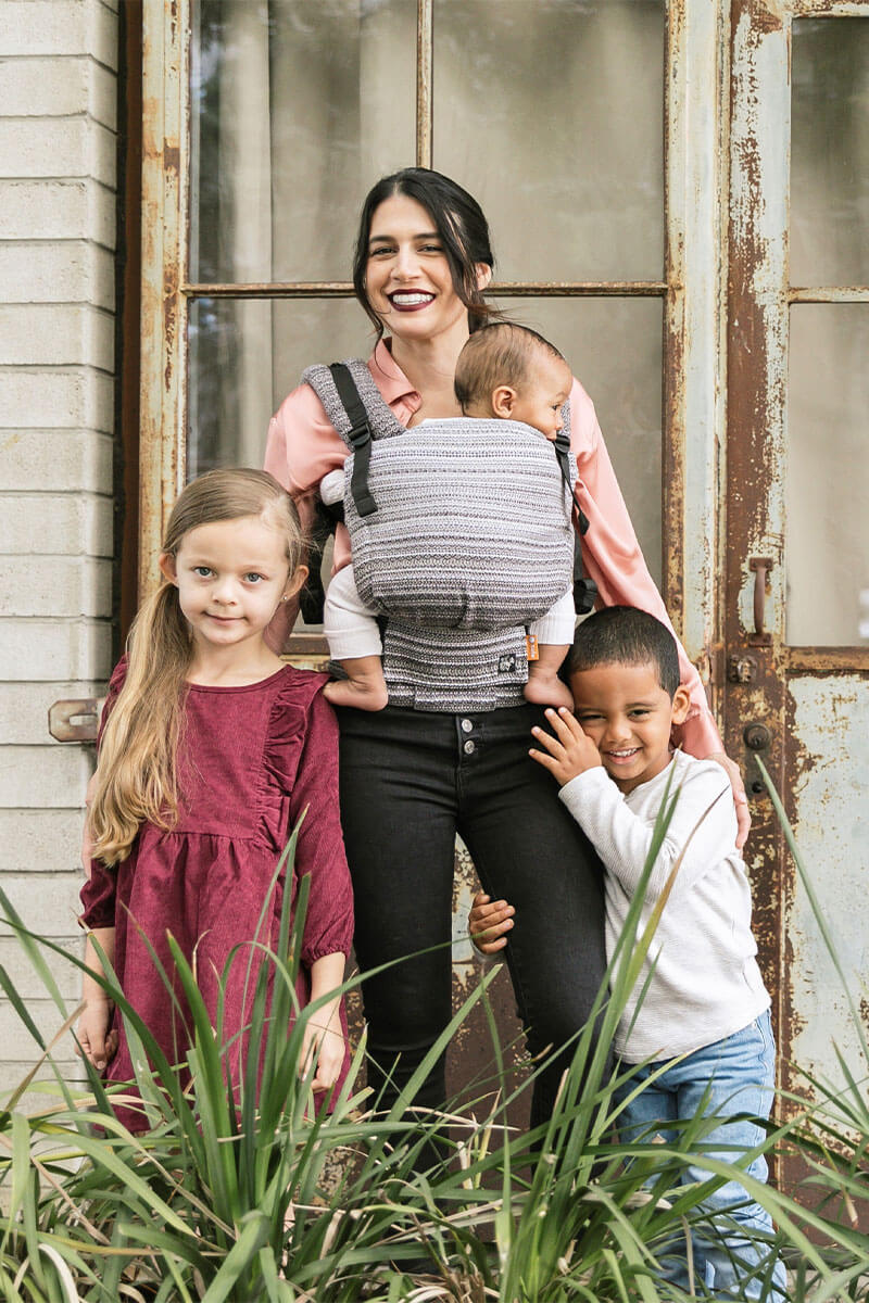 Agate - Apple Blossom Wovens x Tula Signature Woven Free-to-Grow Baby Carrier