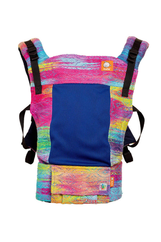 Coast Color Explosion - Signature Handwoven Free-to-Grow Carrier