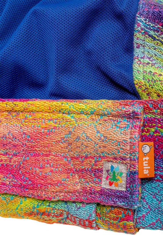 Coast Color Explosion - Signature Handwoven Free-to-Grow Carrier