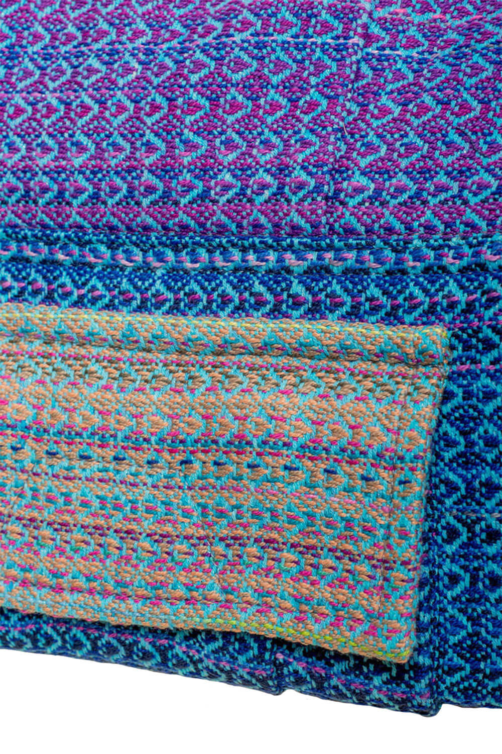 Nala Blue - Luz Handwoven x Tula Signature Woven Baby Carrier
