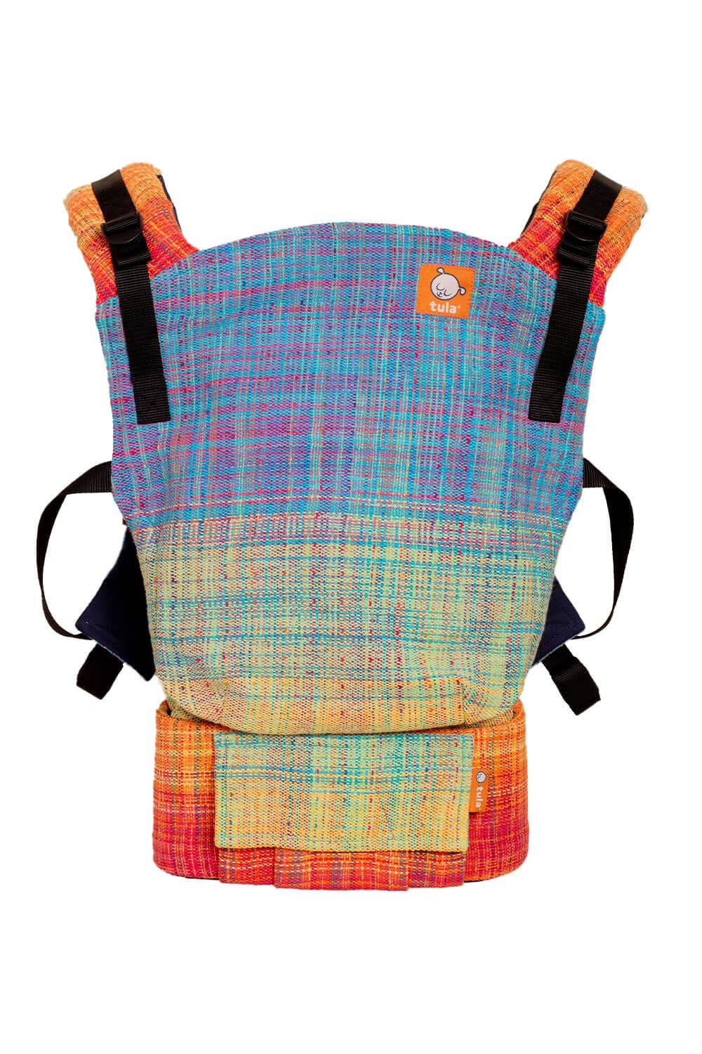 Rainbow Bright - Signature Handwoven Free-to-Grow Baby Carrier