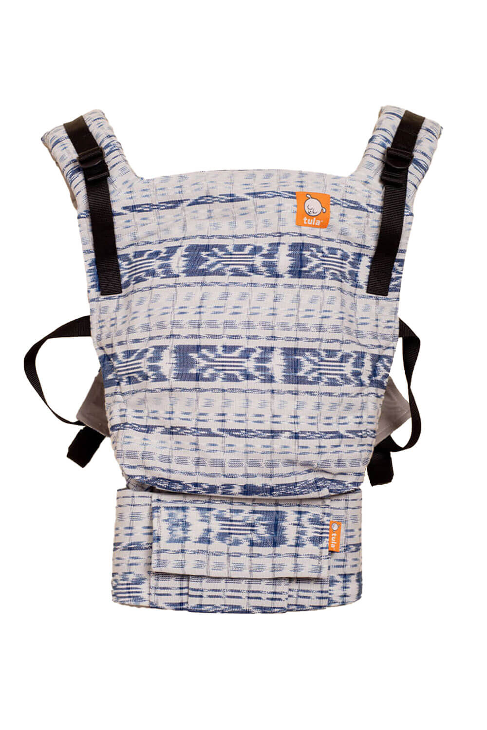 Silver Sky Ikat - Signature Woven Free-to-Grow Baby Carrier