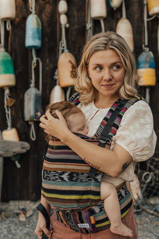 Moonlight Orchid - Signature Woven Preschool Carrier