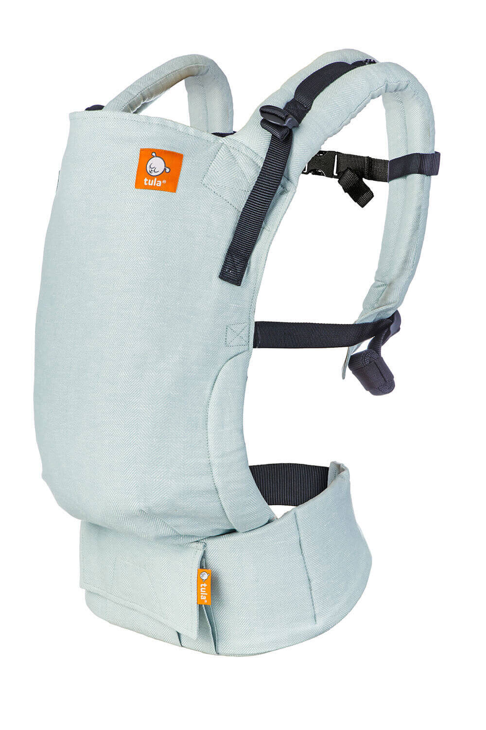 Seafoam - Linen Free-to-Grow Baby Carrier