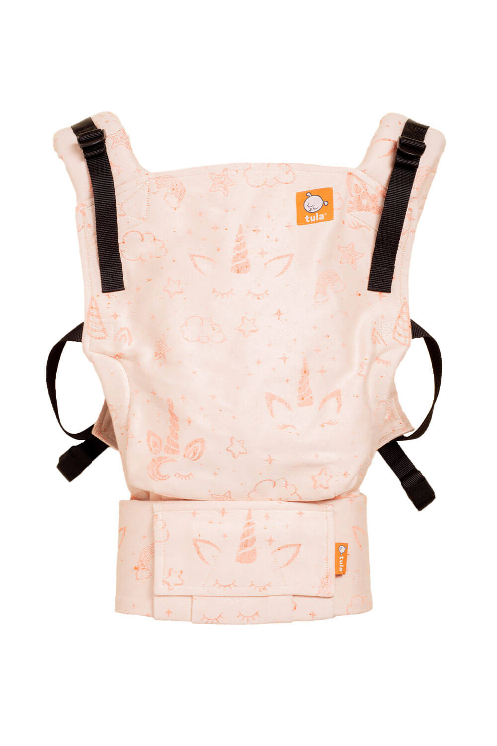 Unicorn Peach Heaven - Signature Woven Free-to-Grow Baby Carrier