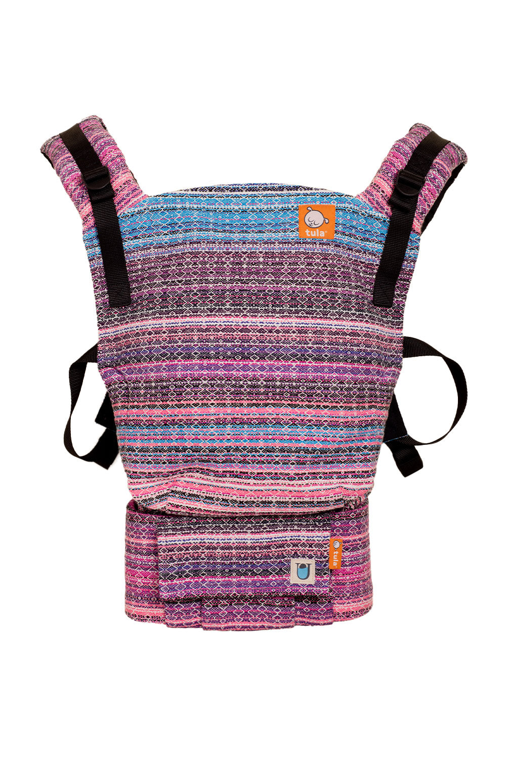Emily Jeane - Signature Handwoven Free-to-Grow Baby Carrier