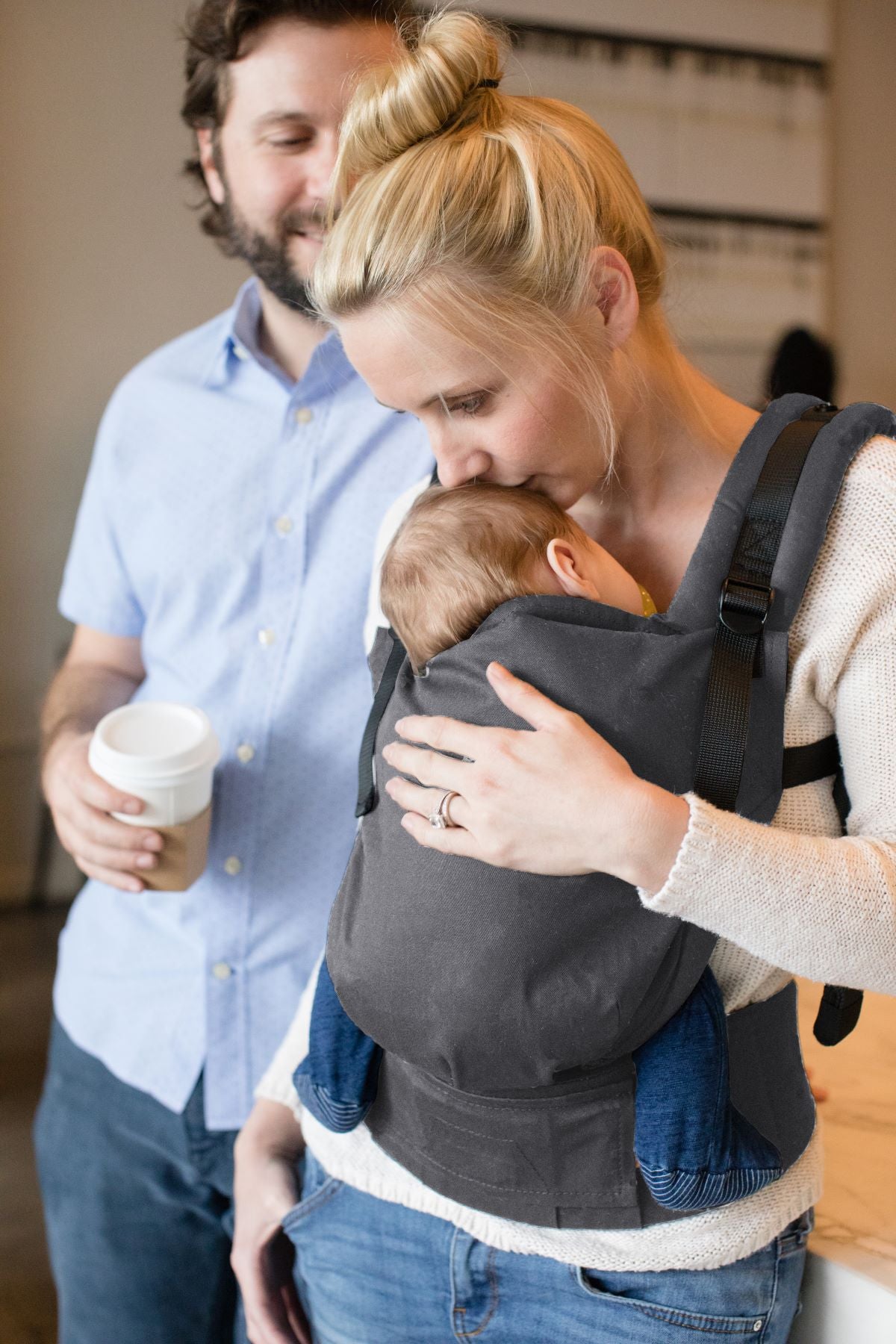 Graphite - Free-to-Grow Baby Carrier