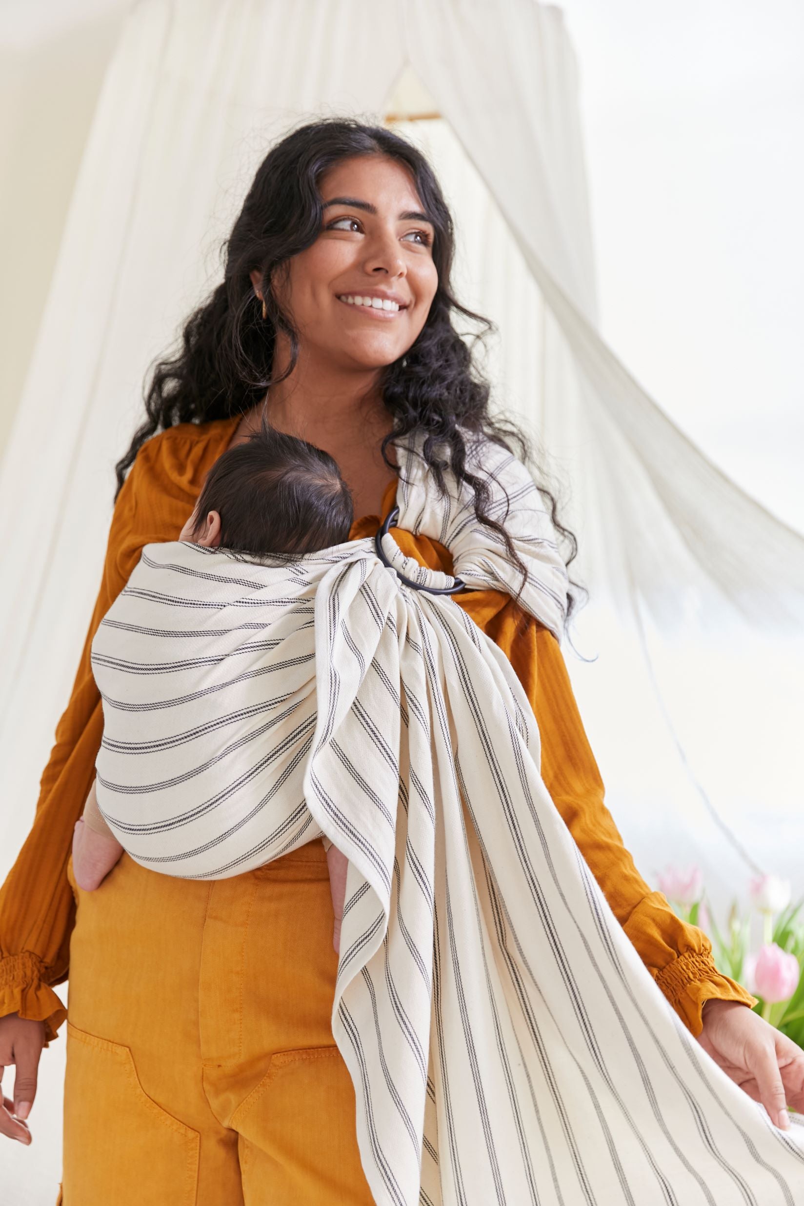 Barrow Street Signature Handwoven Ring Sling - Main Image