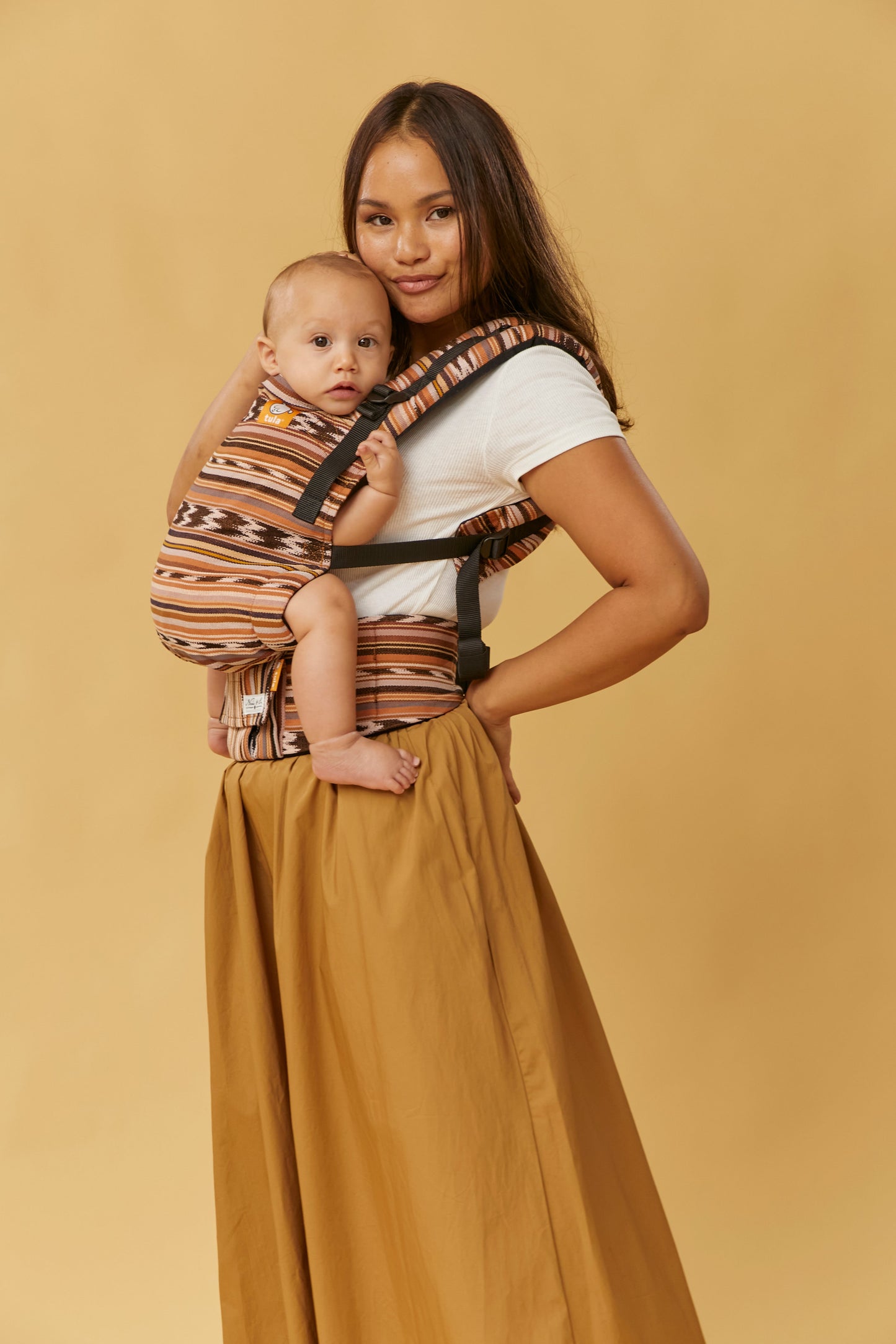Almendra - Signature Woven Free-to-Grow Baby Carrier