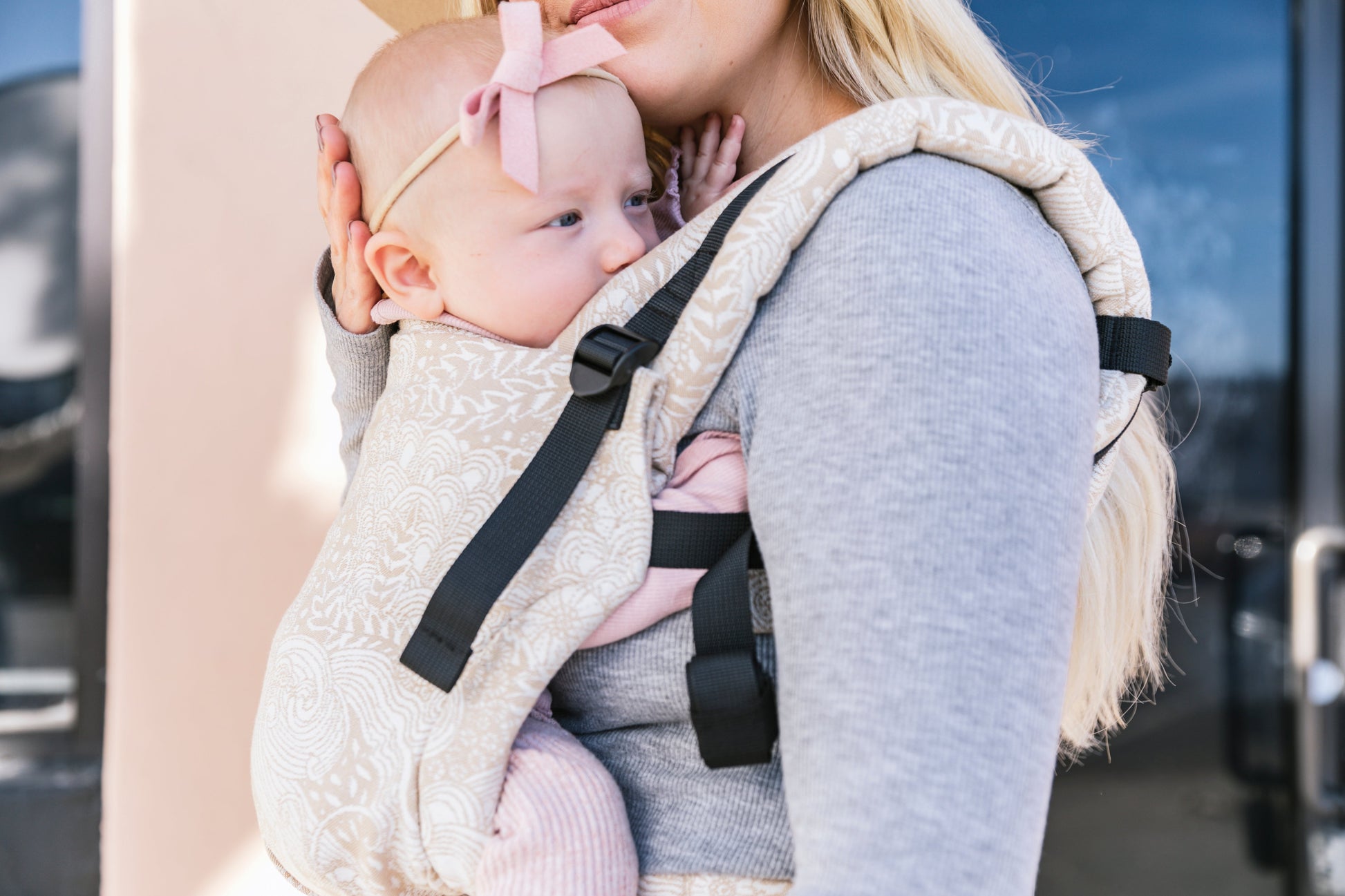 Marina Sunkissed - Signature Woven Explore Baby Carrier
