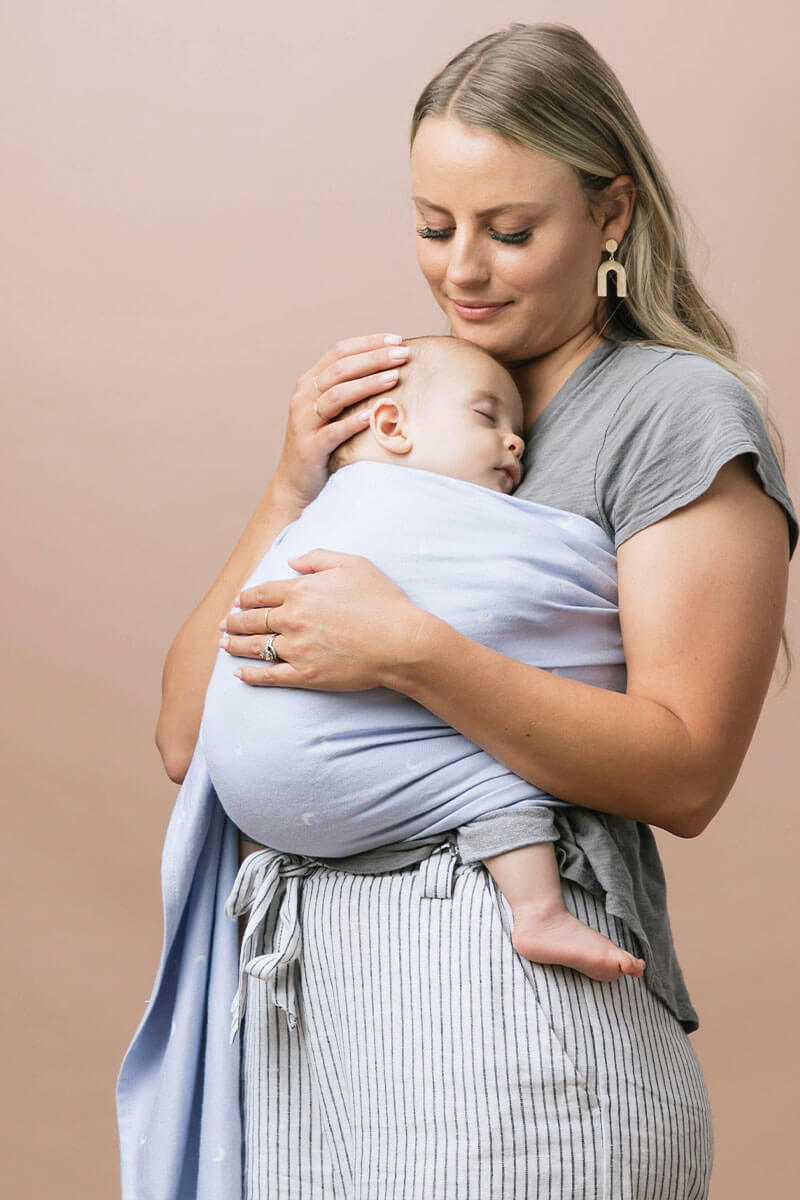 Moons Twilight - Signature Woven Baby Sling