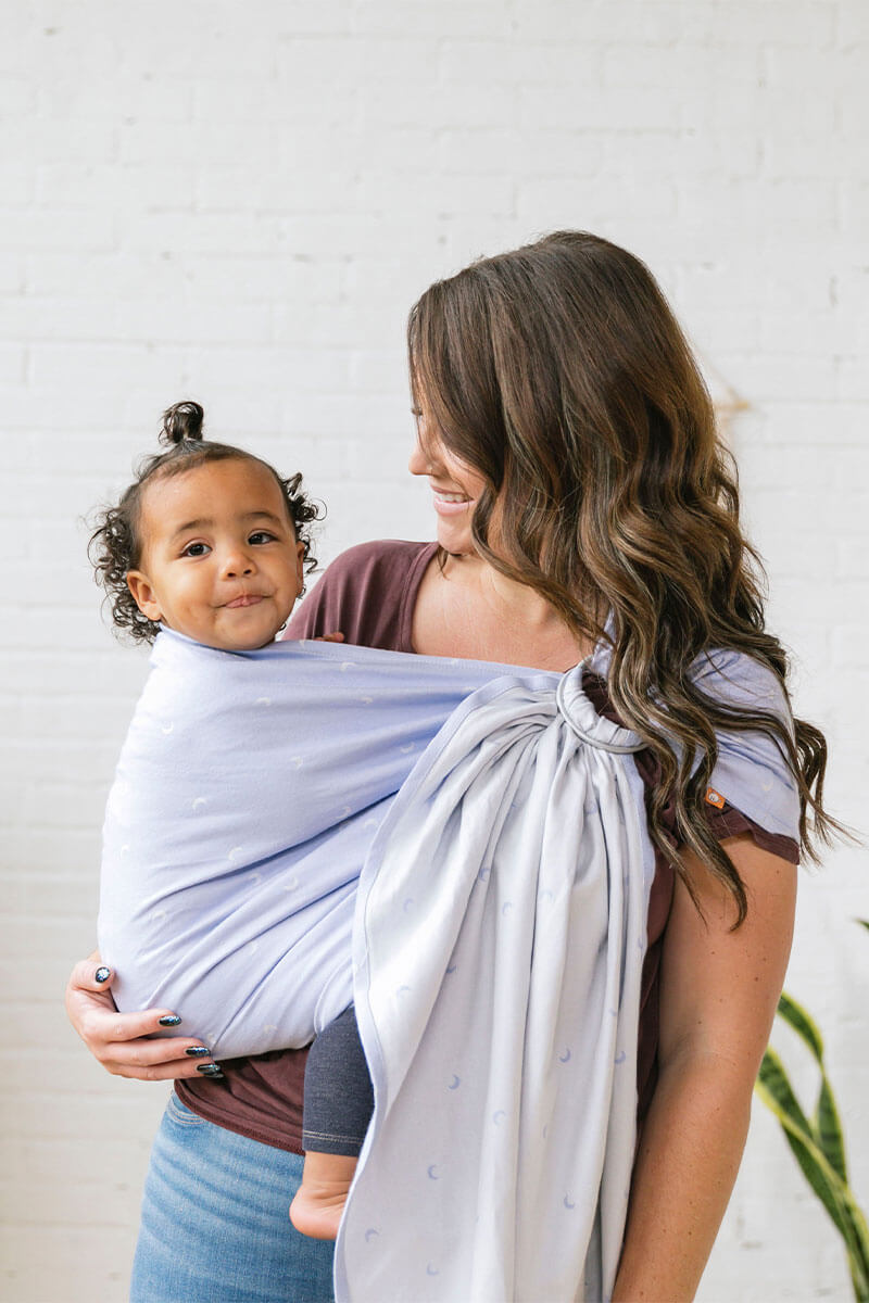 Moons Twilight - Signature Woven Baby Sling