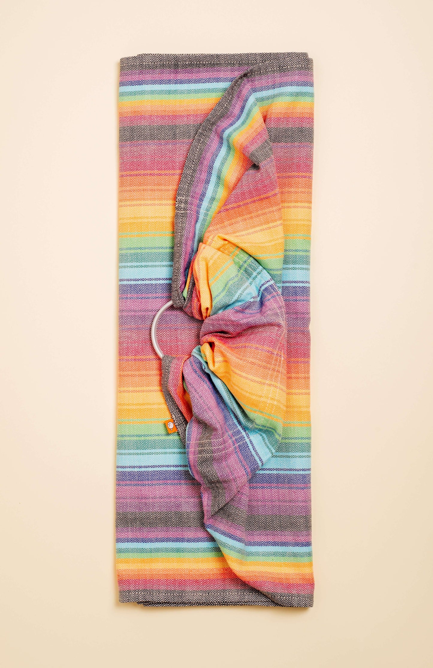 Rainbow Obsession - Signature Woven Ring Sling