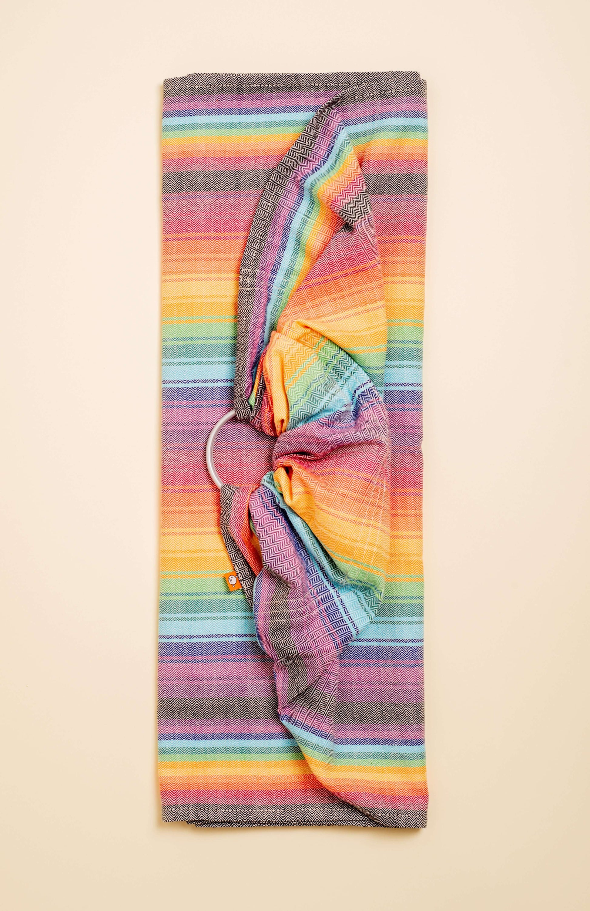 Rainbow Obsession - Signature Woven Ring Sling