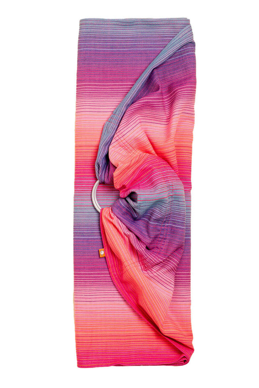 Rose - Girasol x Tula Signature Woven Ring Sling