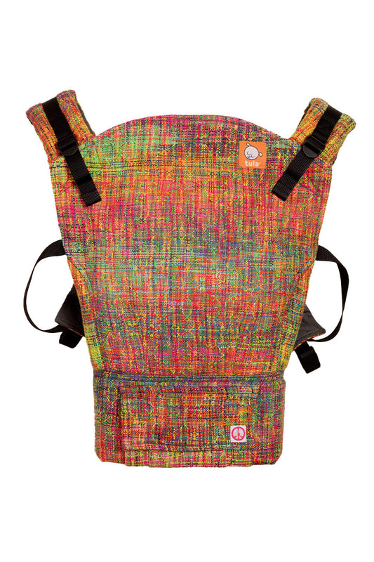 Asher's Rainbow - Signature Handwoven Standard Baby Carrier