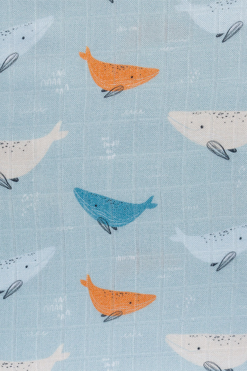 Whale Watch - Blanket