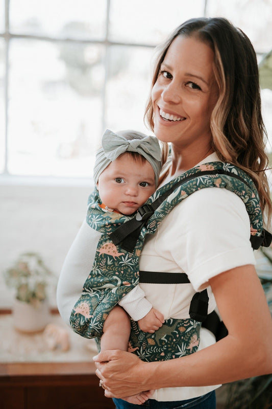 Coast Land Before Tula - Free-to-Grow Baby Carrier