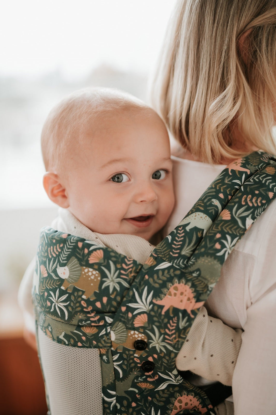 Mesh Baby Carrier Best Infant Carrier for Summer Tula Baby Tula US