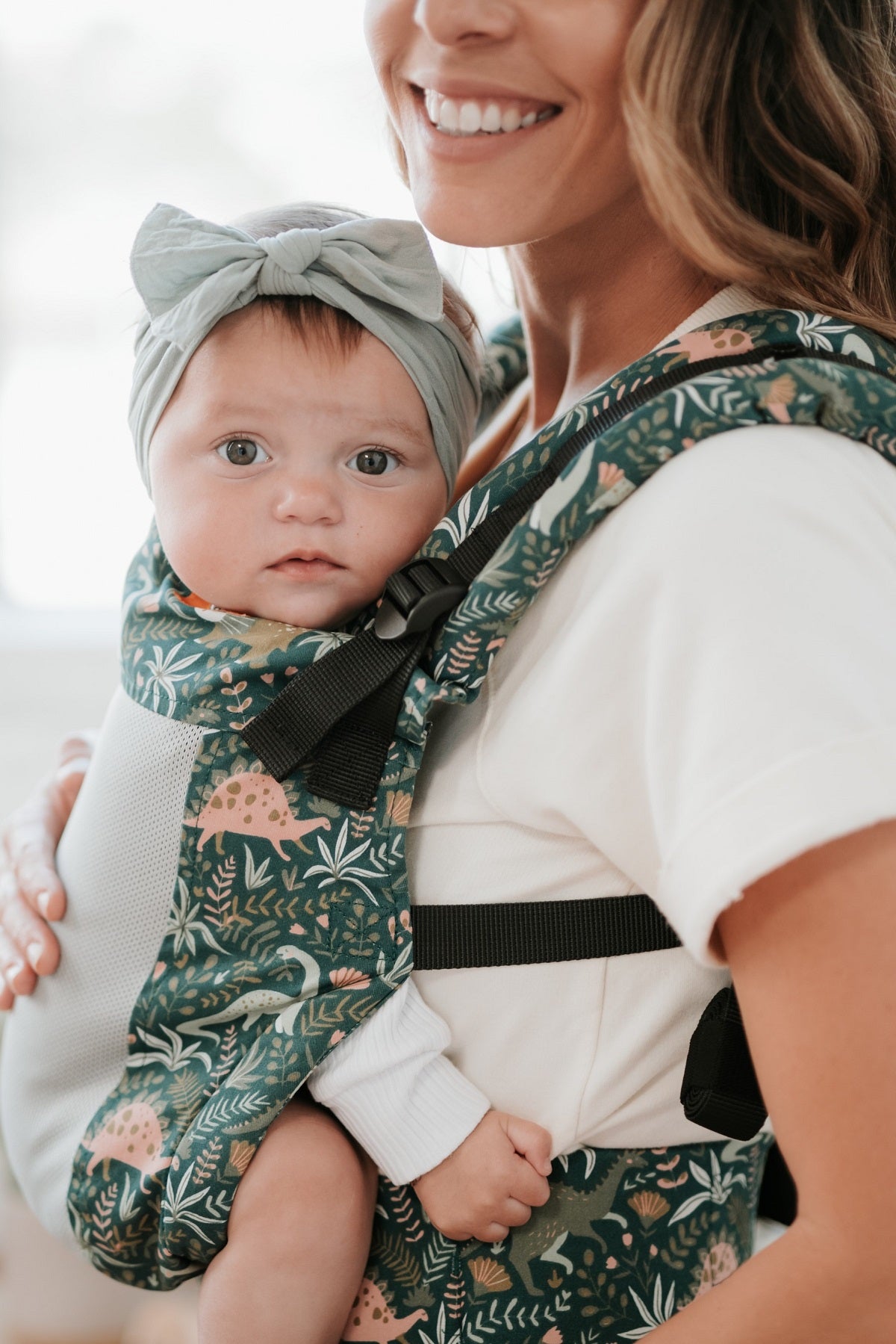 Coast Land Before Tula - Free-to-Grow Baby Carrier