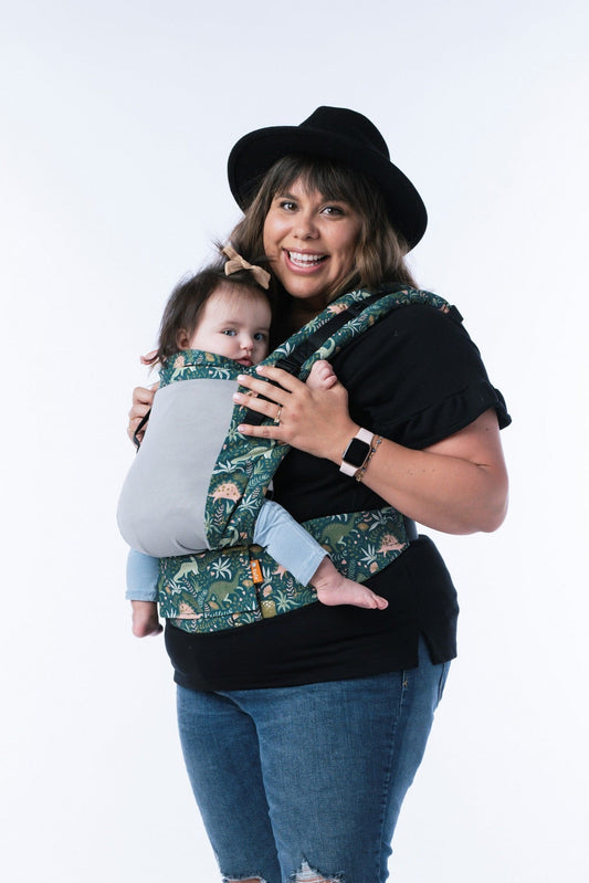 Coast Land Before Tula - Free-to-Grow Baby Carrier
