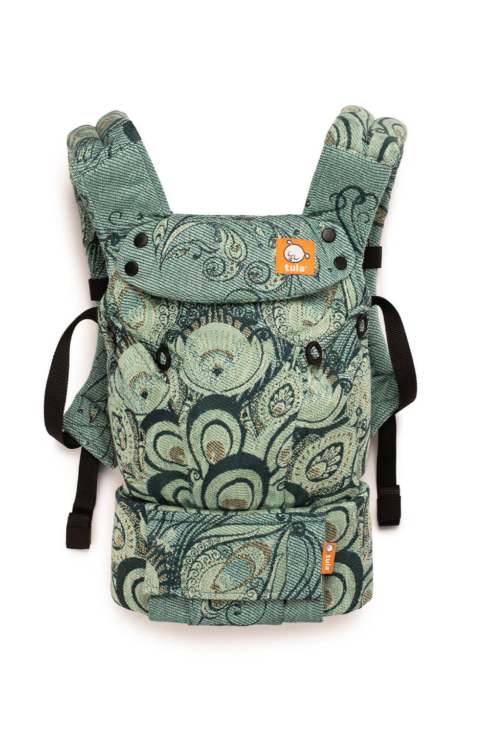 Peacock Green Blue - Signature Woven Explore Baby Carrier