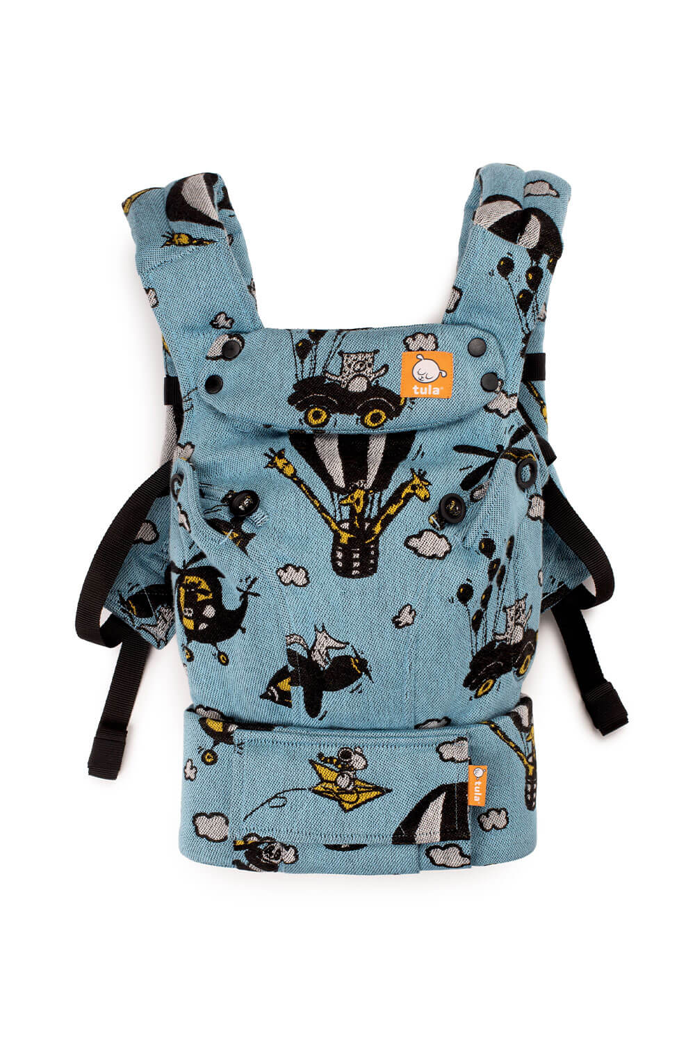 Up! Up! - Signature Woven Explore Baby Carrier