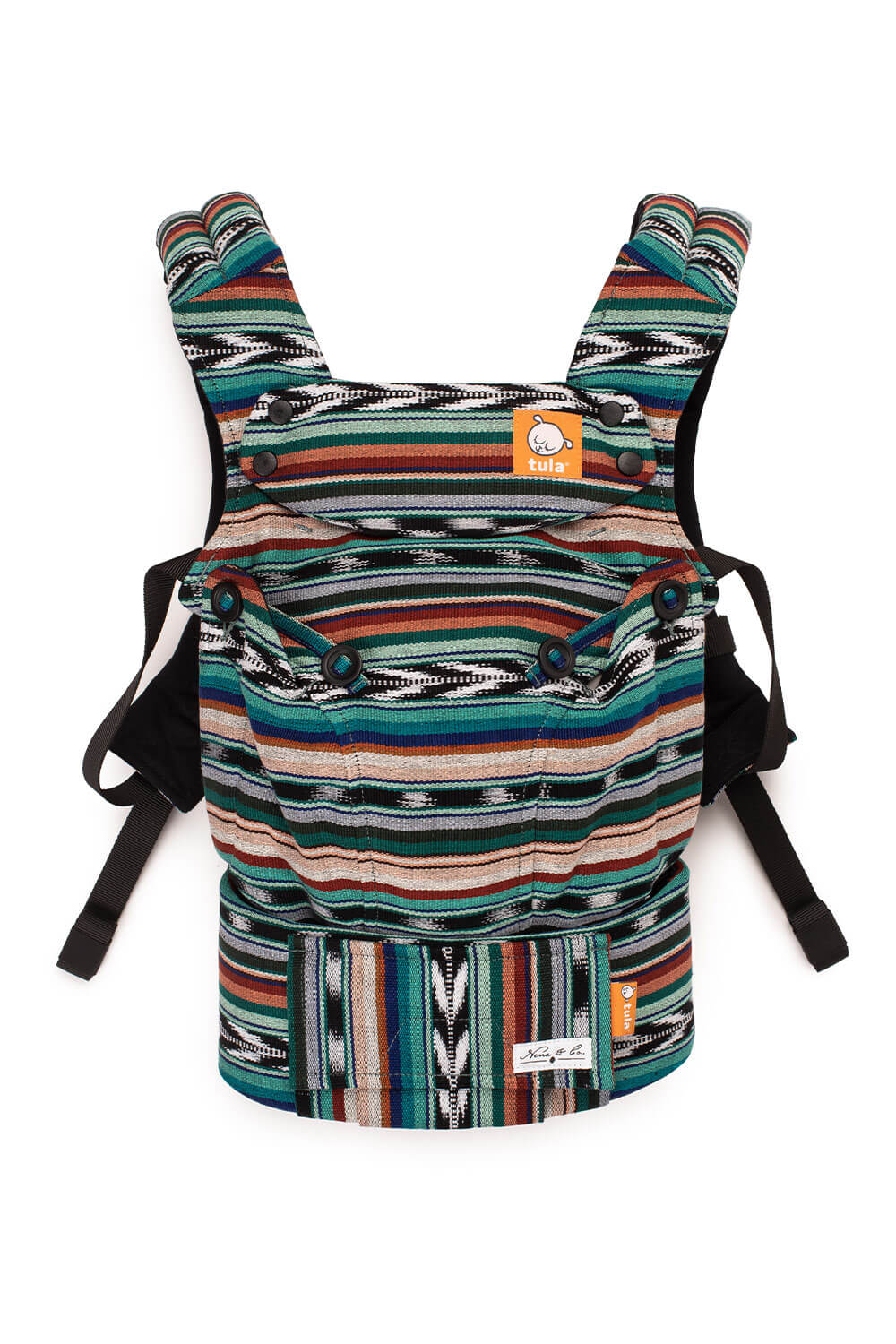 Blue Lagoon - Signature Woven Explore Baby Carrier