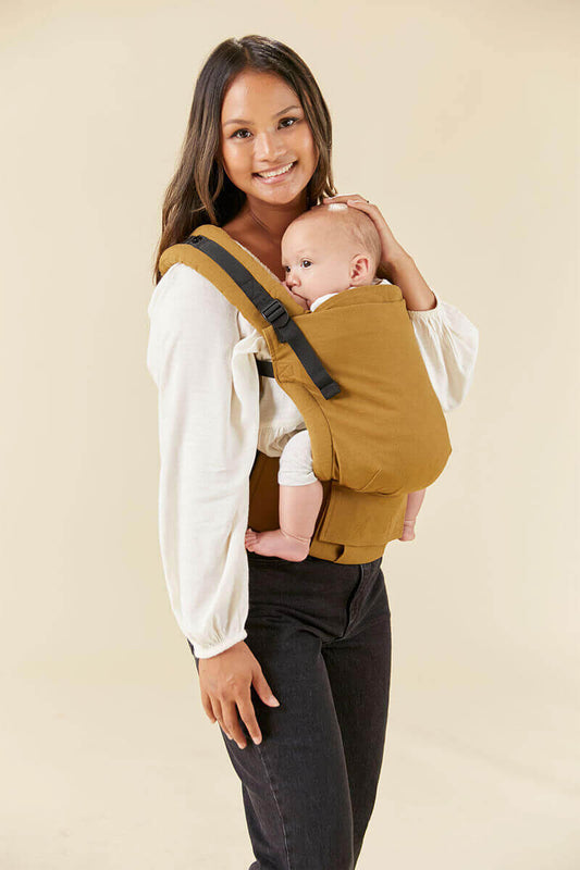 Olivine - Hemp Free-to-Grow Baby Carrier