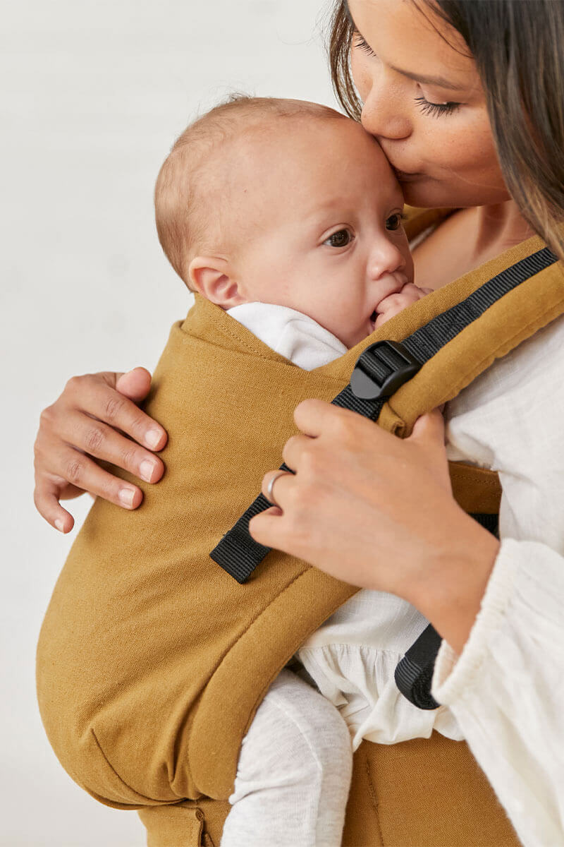 Olivine - Hemp Free-to-Grow Baby Carrier