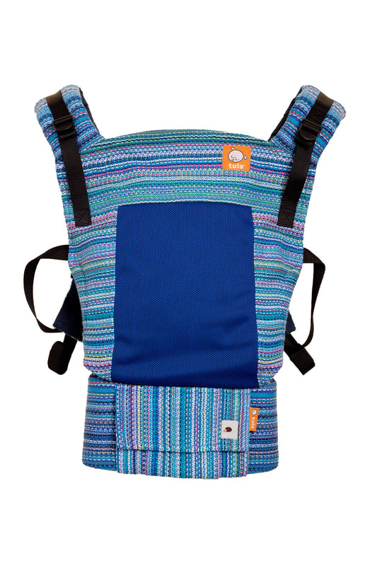 Coast Fearless - Signature Handwoven Free-to-Grow Mesh Baby Carrier