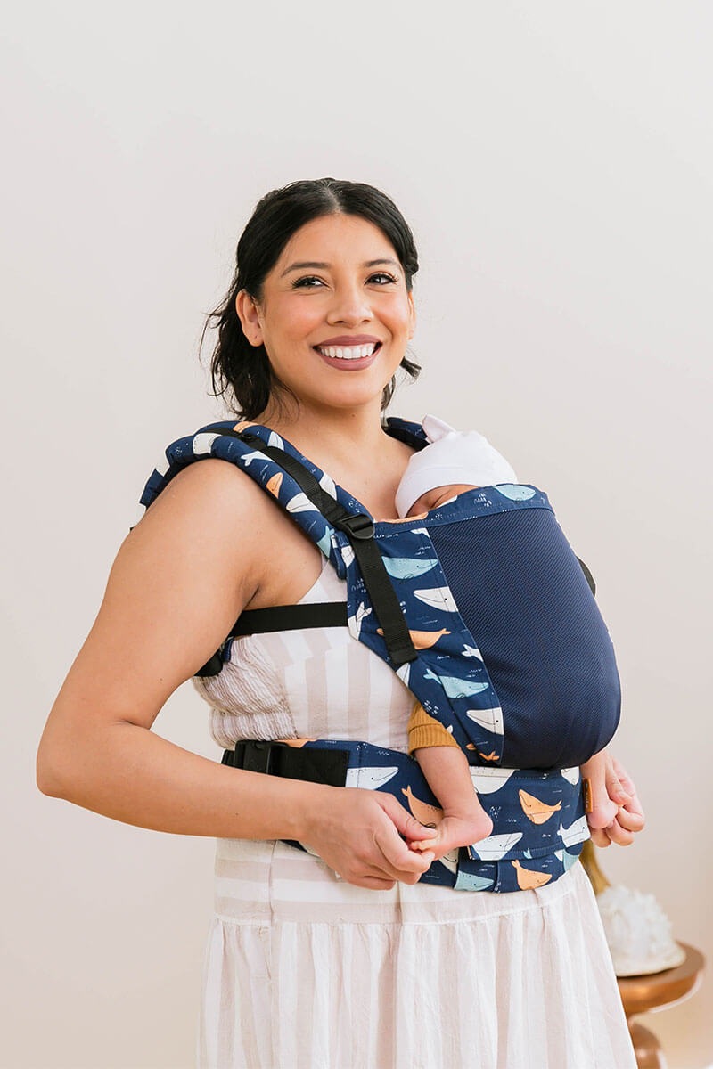 Coast Whale Watch - Free-to-Grow Baby Carrier