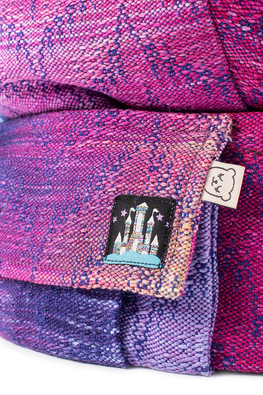 Nocturna - Signature Handwoven Free-to-Grow Baby Carrier