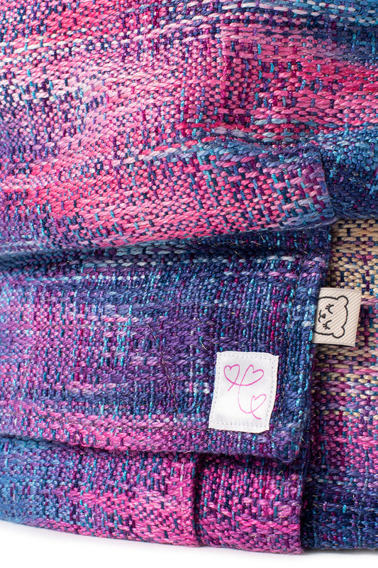 Twilight Sparkle - Signature Handwoven Free-to-Grow Baby Carrier