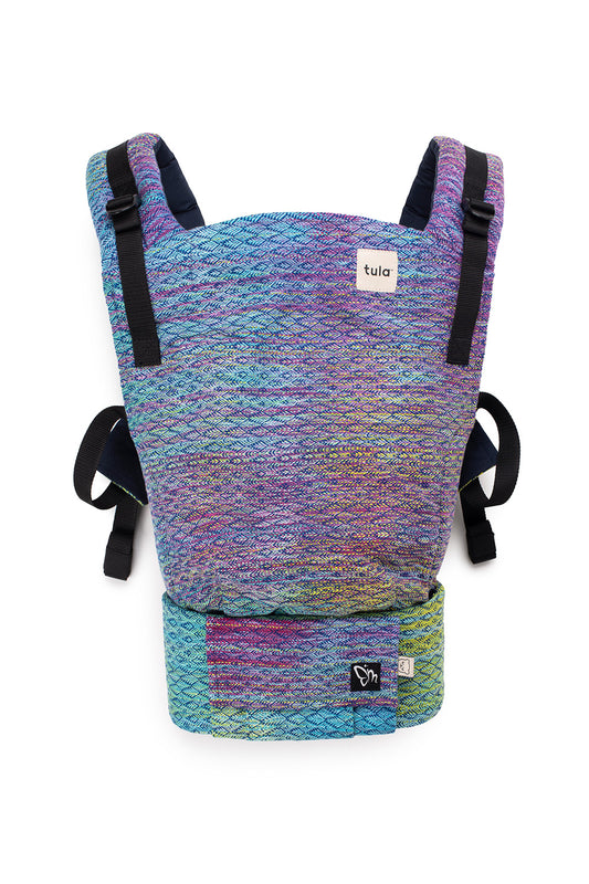 Heathers Bloom - Signature Handwoven Free-to-Grow Baby Carrier