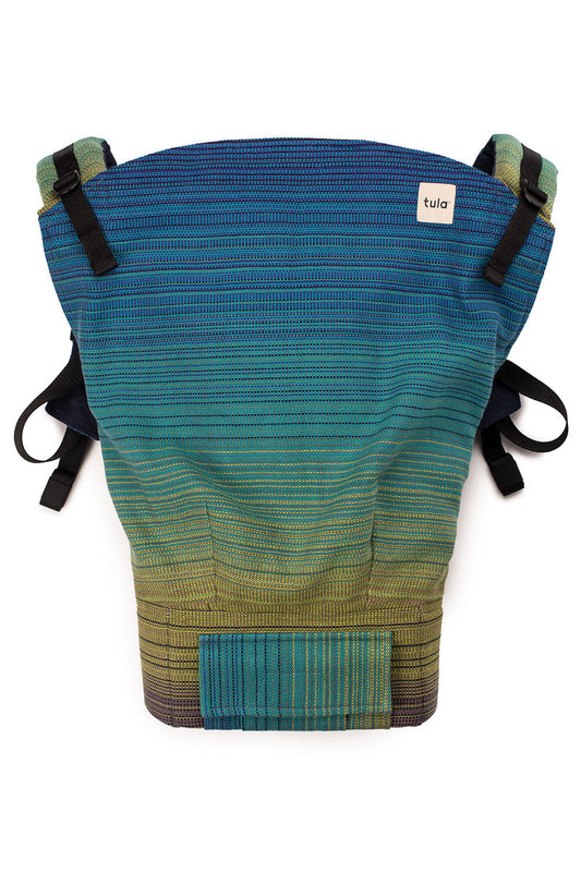 June - Signature Handwoven Preschool Carrier