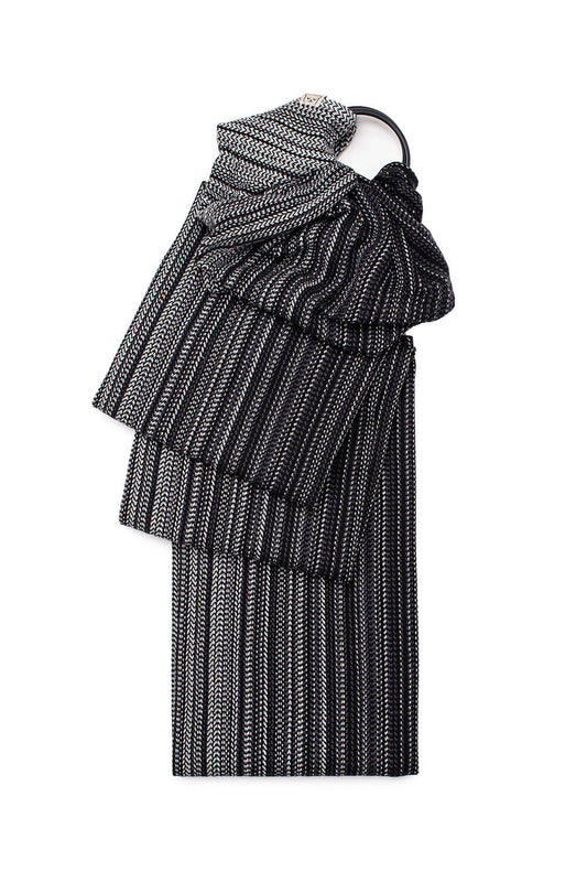 The sling is a must-have this season. Its 100% hand woven